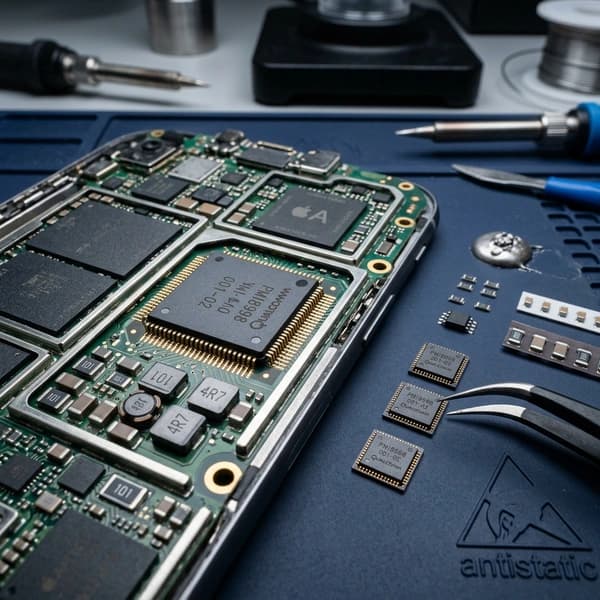 Motherboard ICs & Charging Connectors