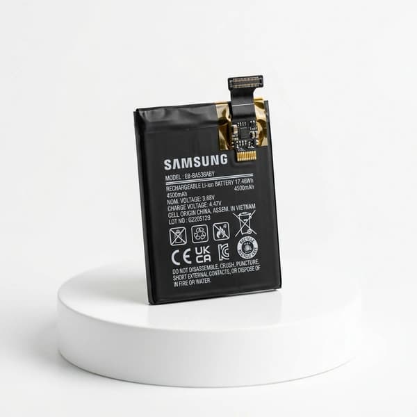 High-Capacity Replacement Batteries