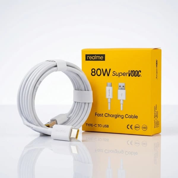 Realme 80W Flash Cable