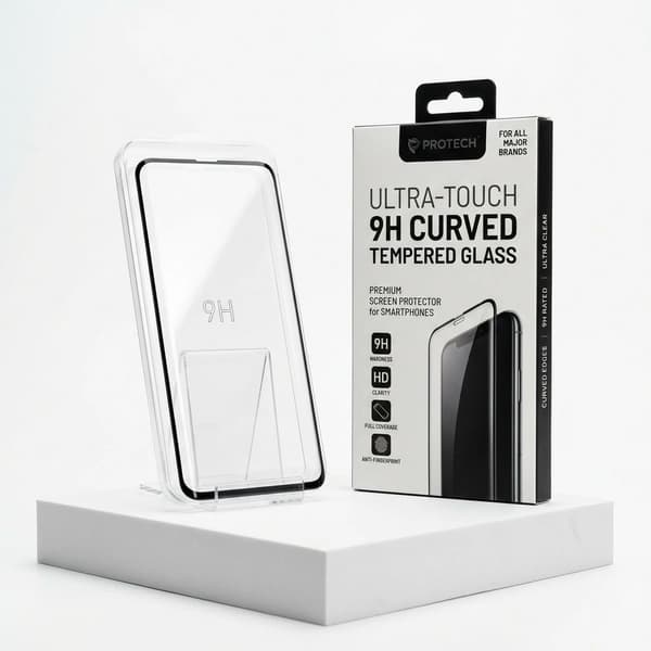 9H Edge-to-Edge Tempered Glass